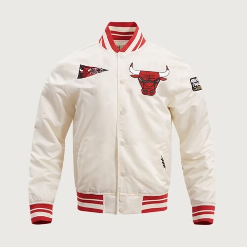 Pro Standard NBA Chicago Bulls Retro Classic Rib Satin Jacket