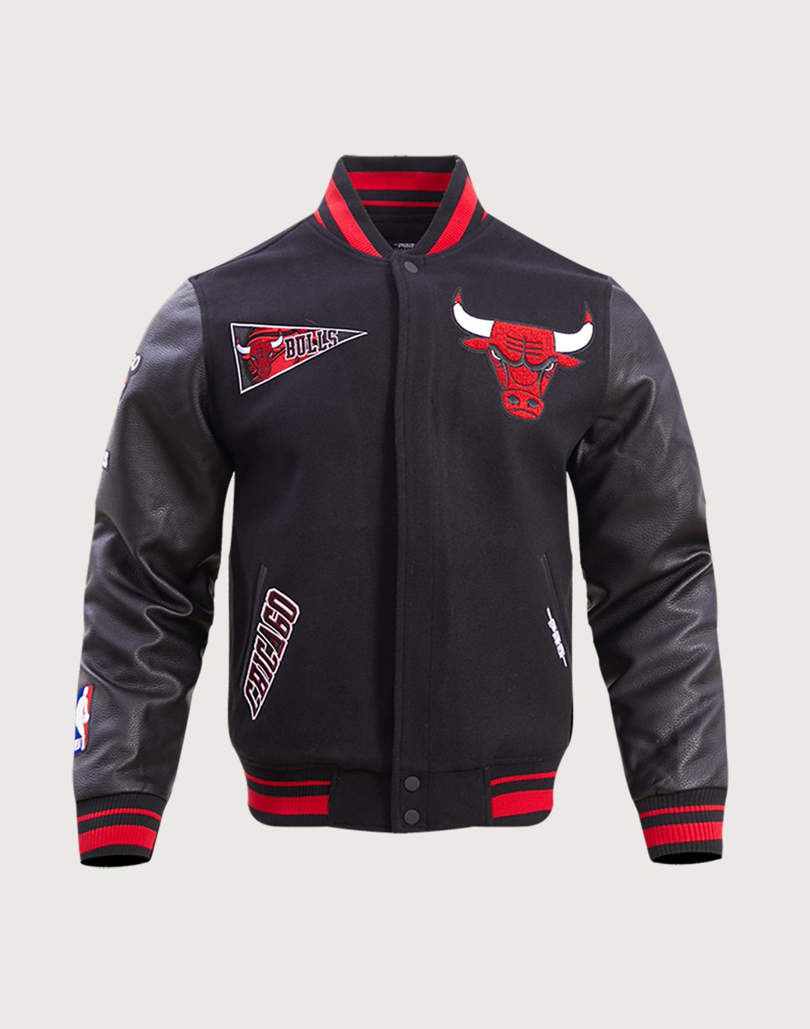 Pro Standard NBA Chicago Bulls Retro Classic Rib Wool Varsity Jacket