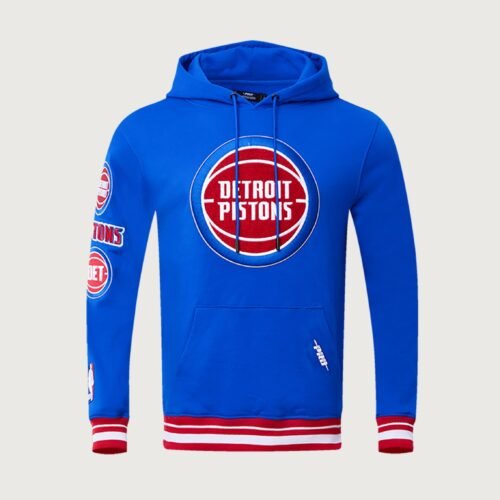 Pro Standard NBA Detroit Pistons Retro Classic Hoodie