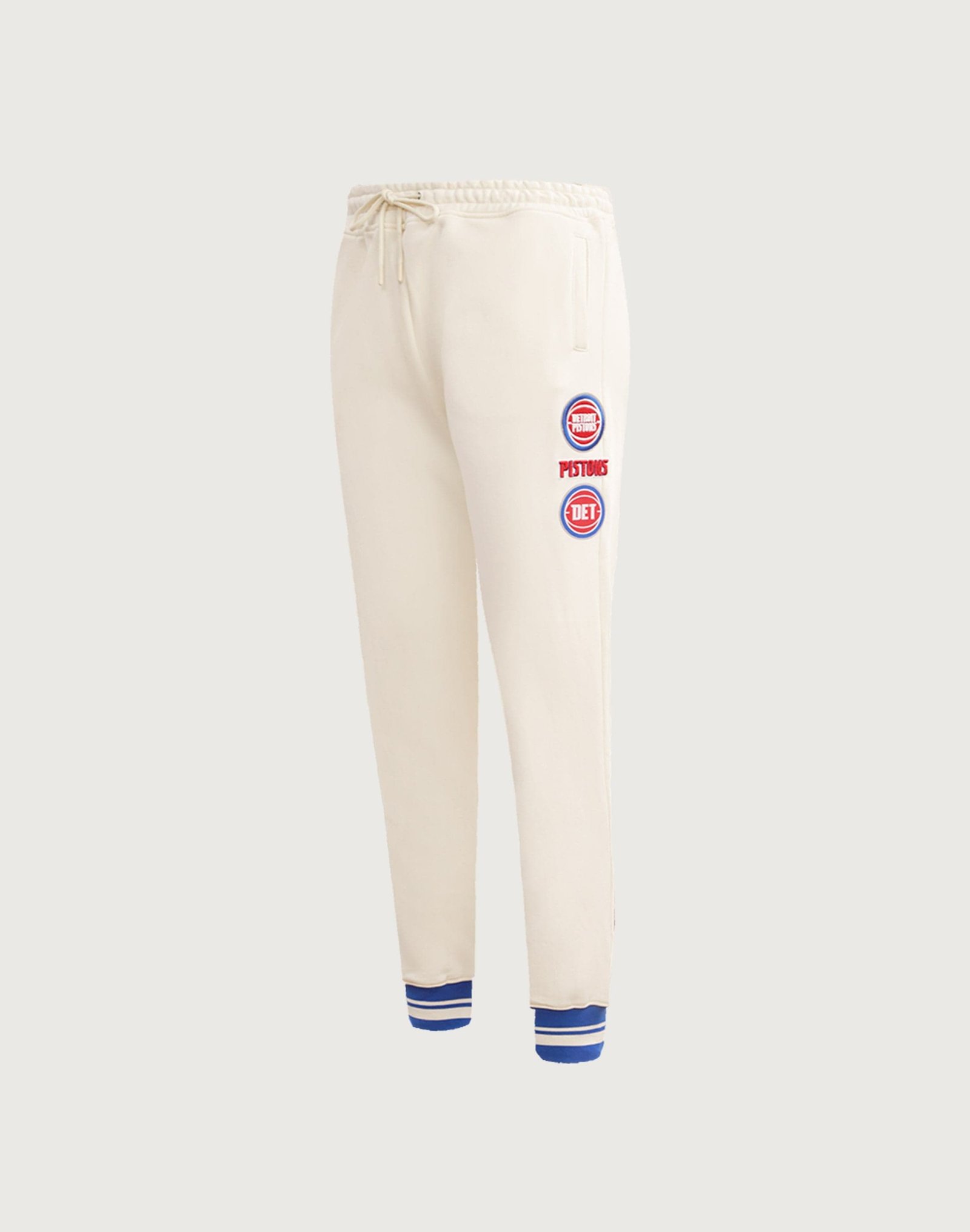 Pro Standard NBA Detroit Pistons Retro Classic Rib Sweatpants - Image 2