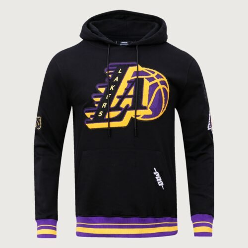 Pro Standard NBA Los Angeles Lakers Mashup Rib Hoodie