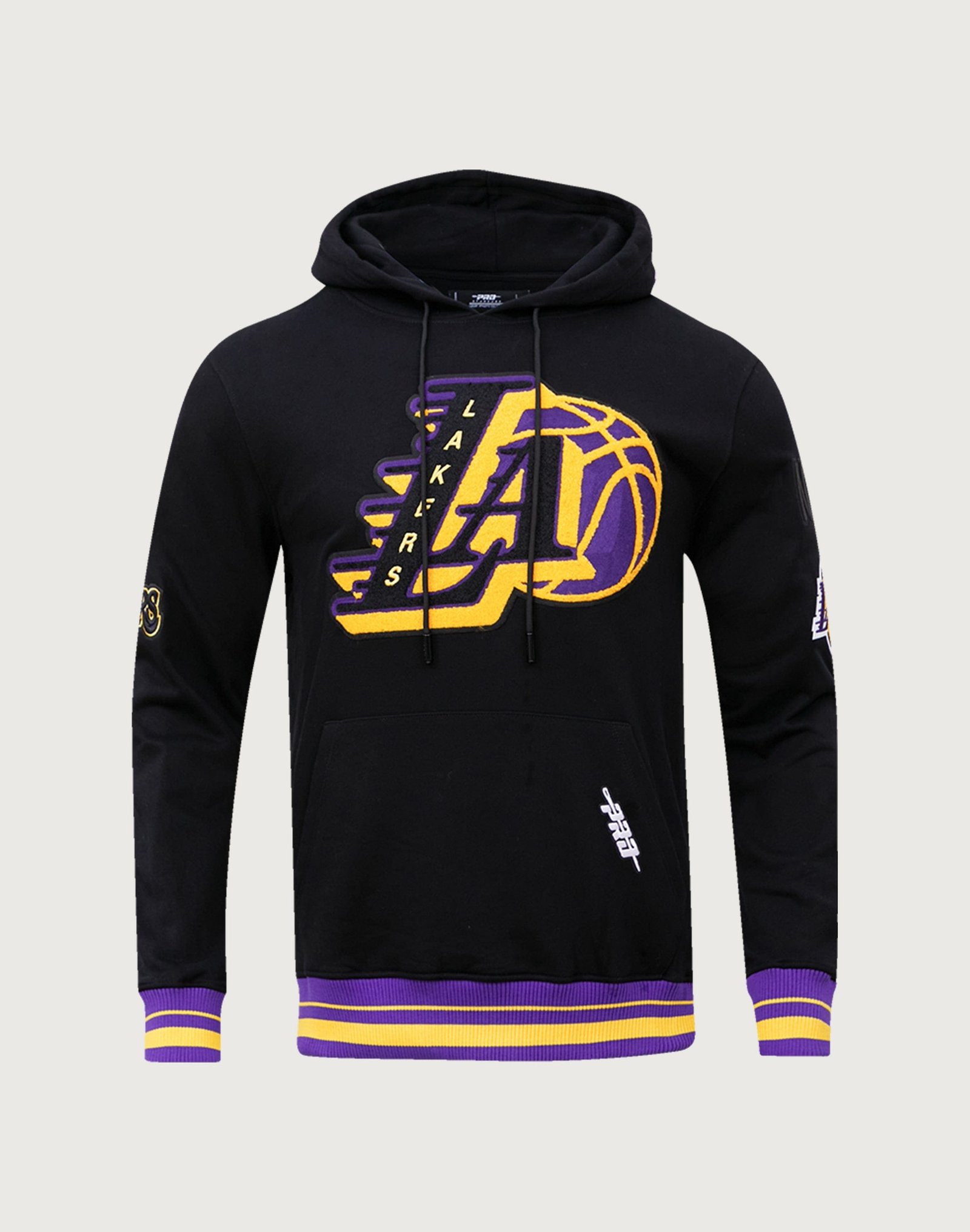 Pro Standard NBA Los Angeles Lakers Mashup Rib Hoodie