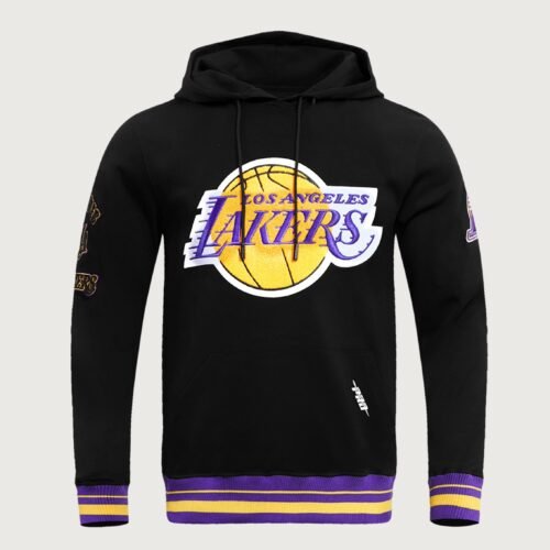Pro Standard NBA Los Angeles Lakers Retro Classic Hoodie
