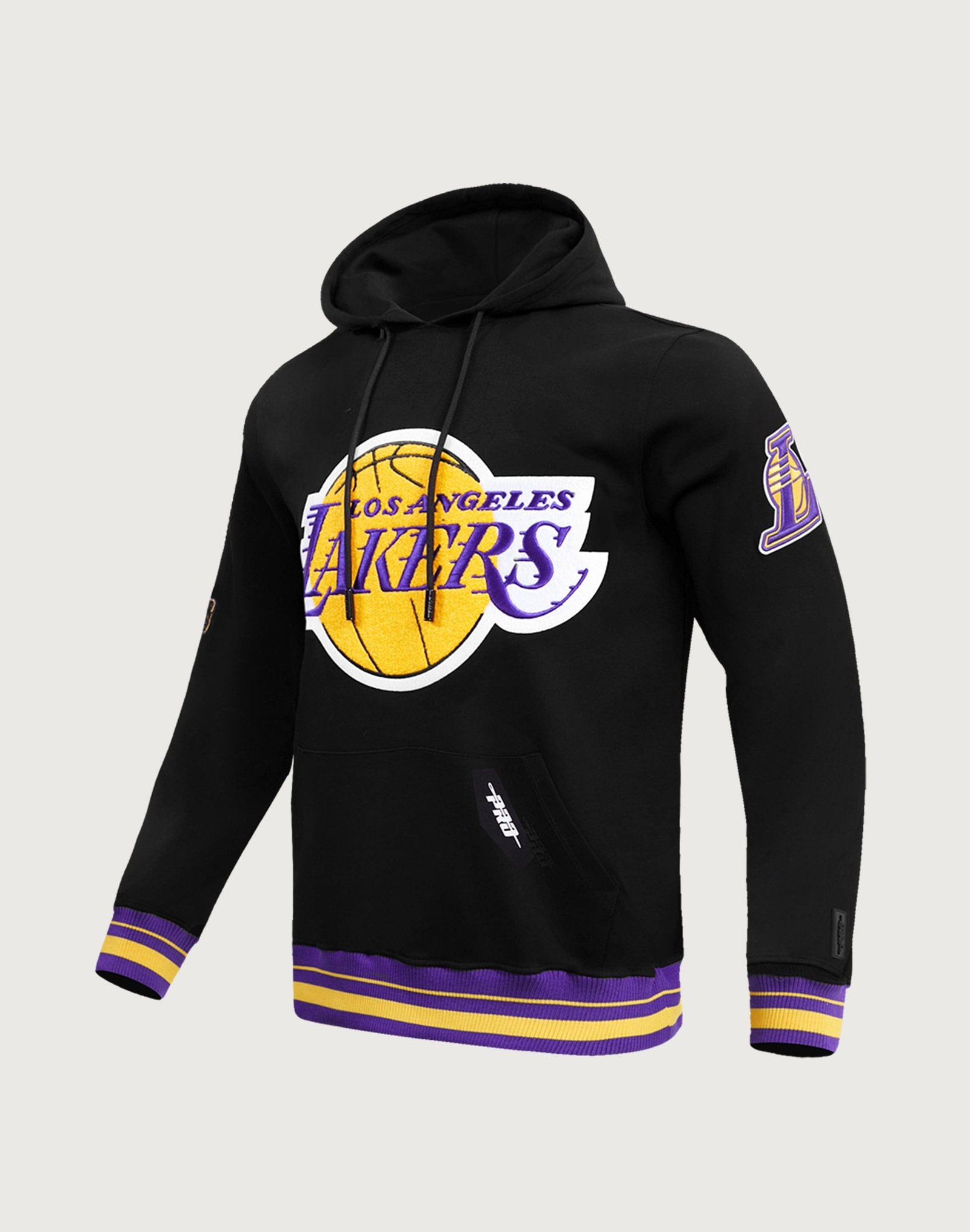 Pro Standard NBA Los Angeles Lakers Retro Classic Hoodie - Image 2