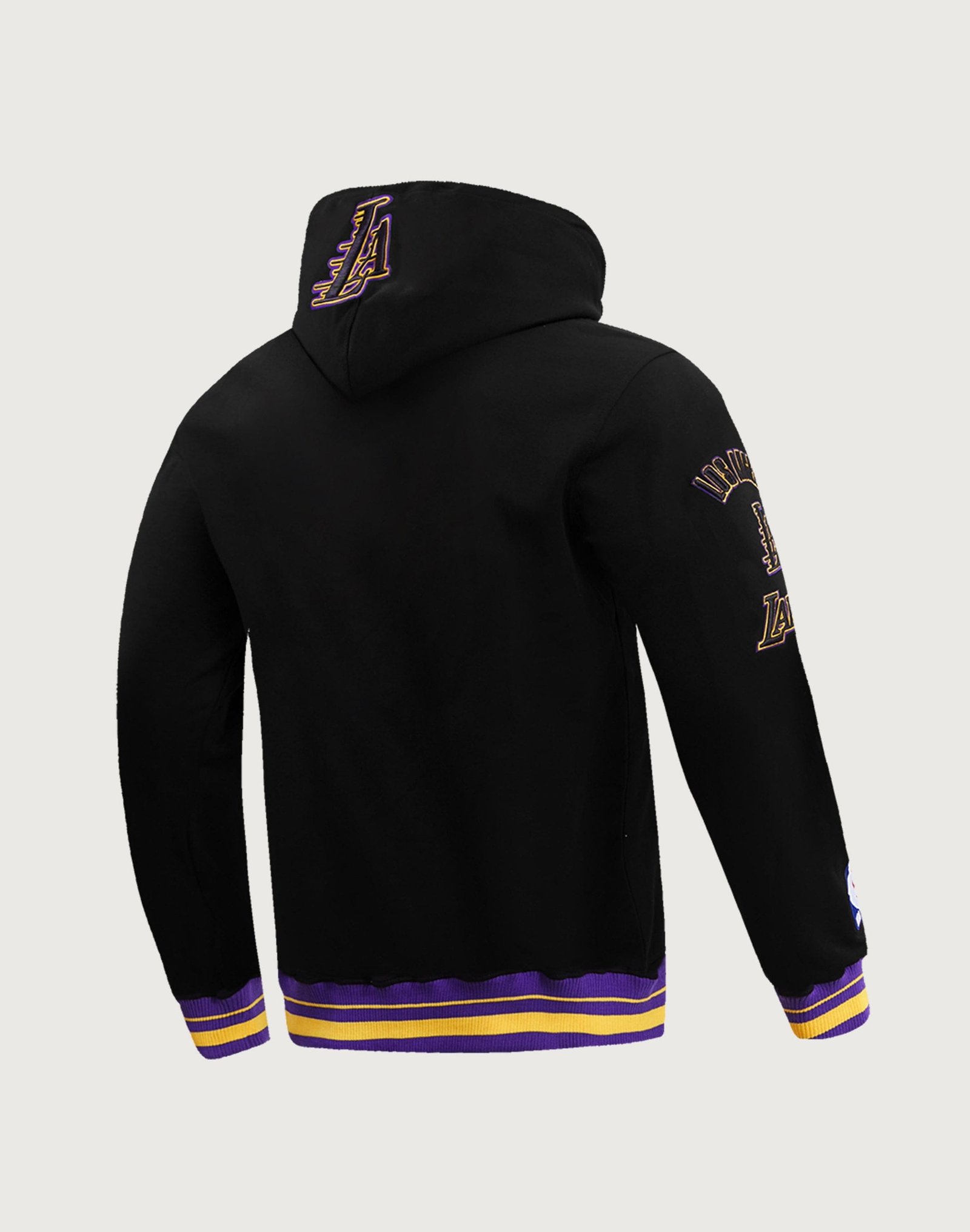Pro Standard NBA Los Angeles Lakers Retro Classic Hoodie - Image 3