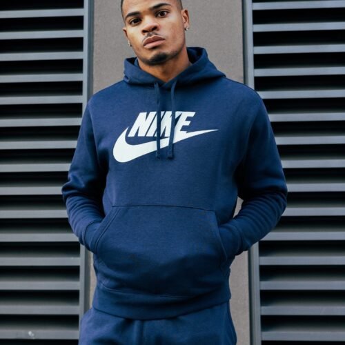 Nike Club Fleece Graphic Pullover Hoodie