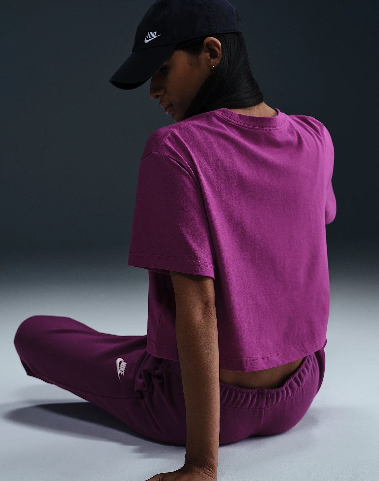 Nike Club Icon Futura Tee - Image 3