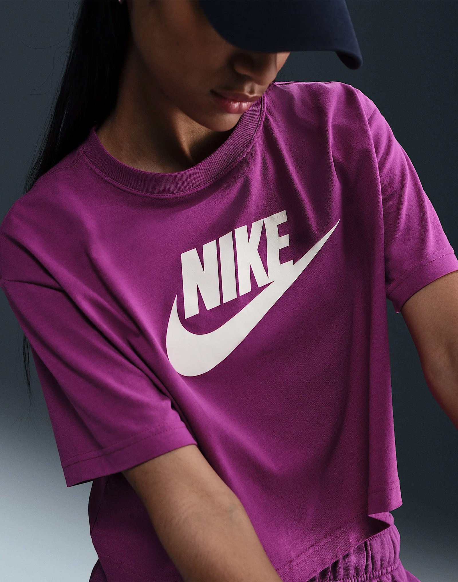 Nike Club Icon Futura Tee - Image 2
