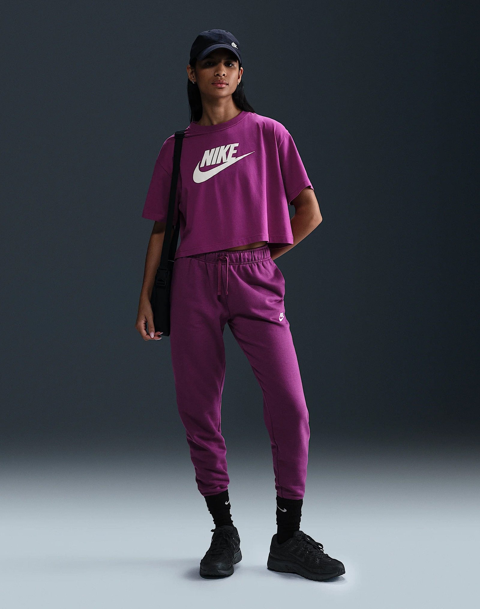 Nike Club Icon Futura Tee - Image 4