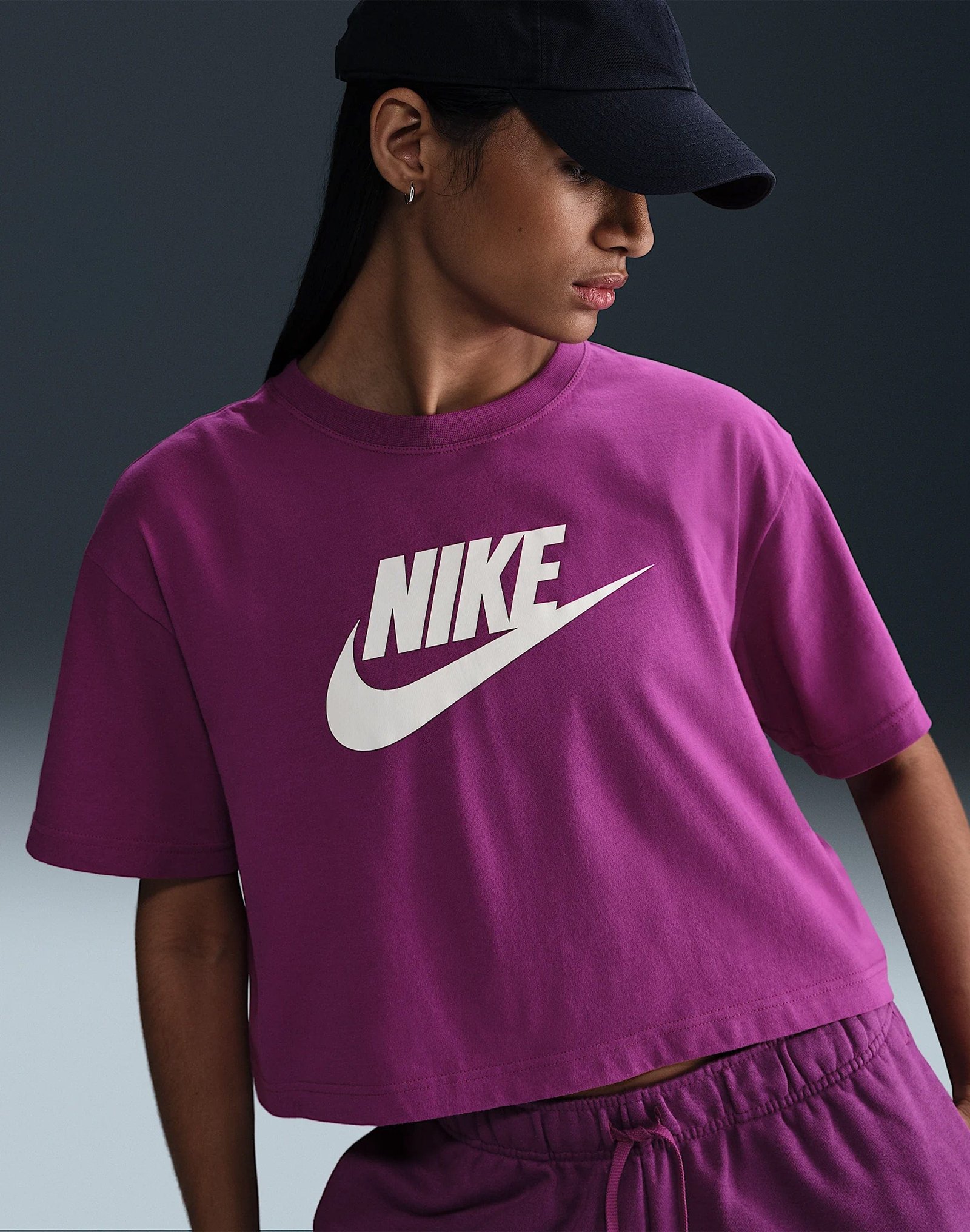Nike Club Icon Futura Tee