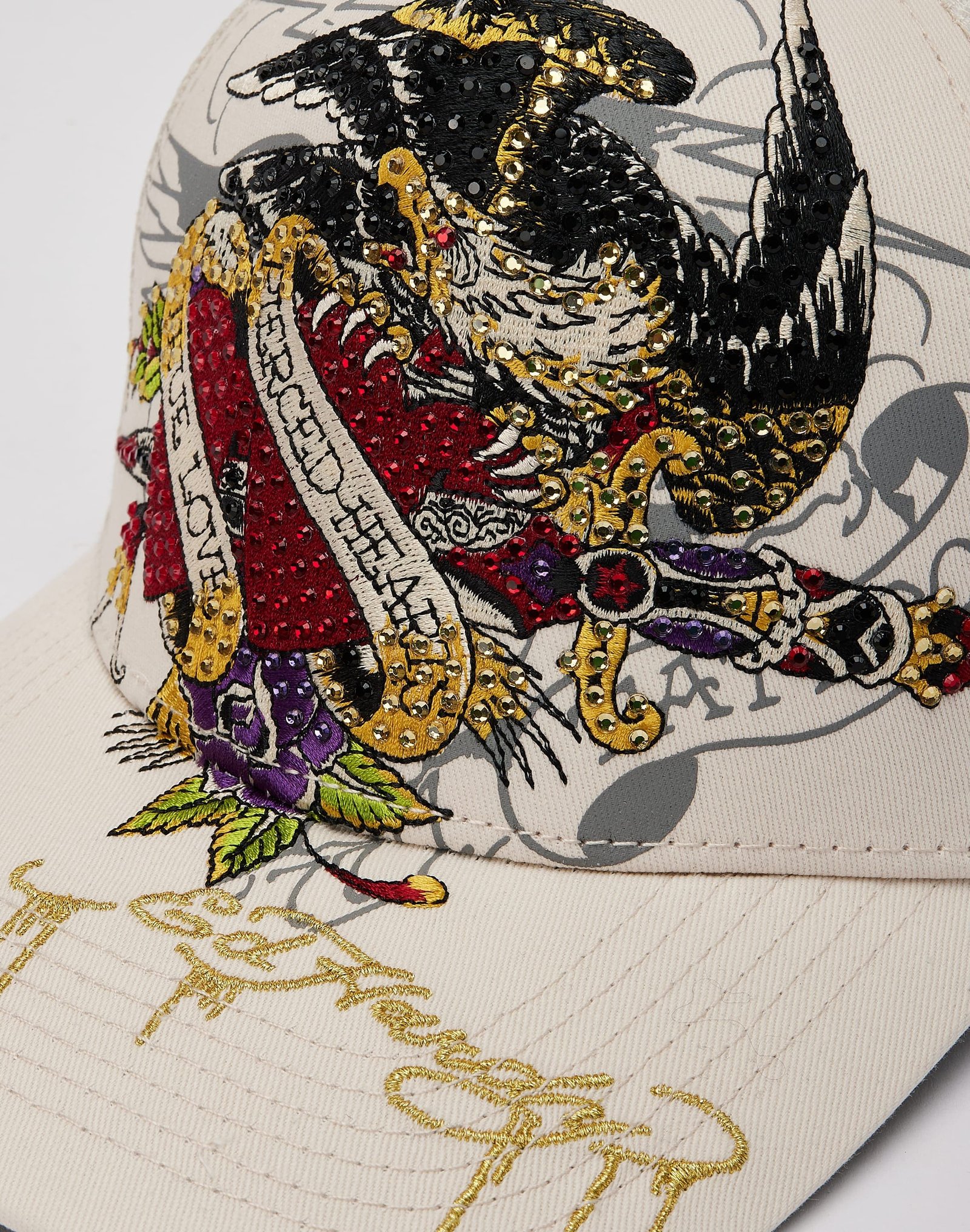 Ed Hardy Pierced Eagle Trucker Hat - Image 4