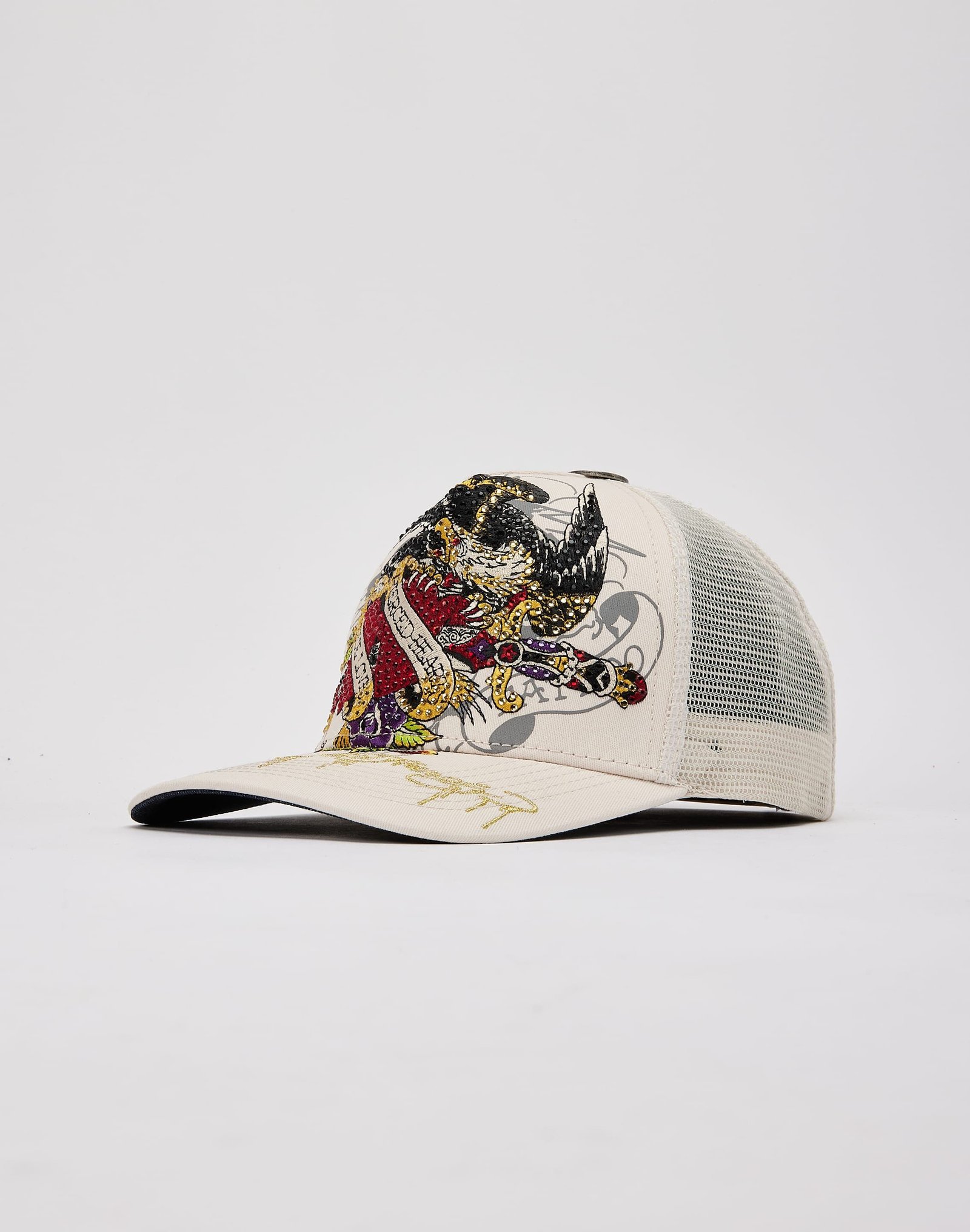 Ed Hardy Pierced Eagle Trucker Hat