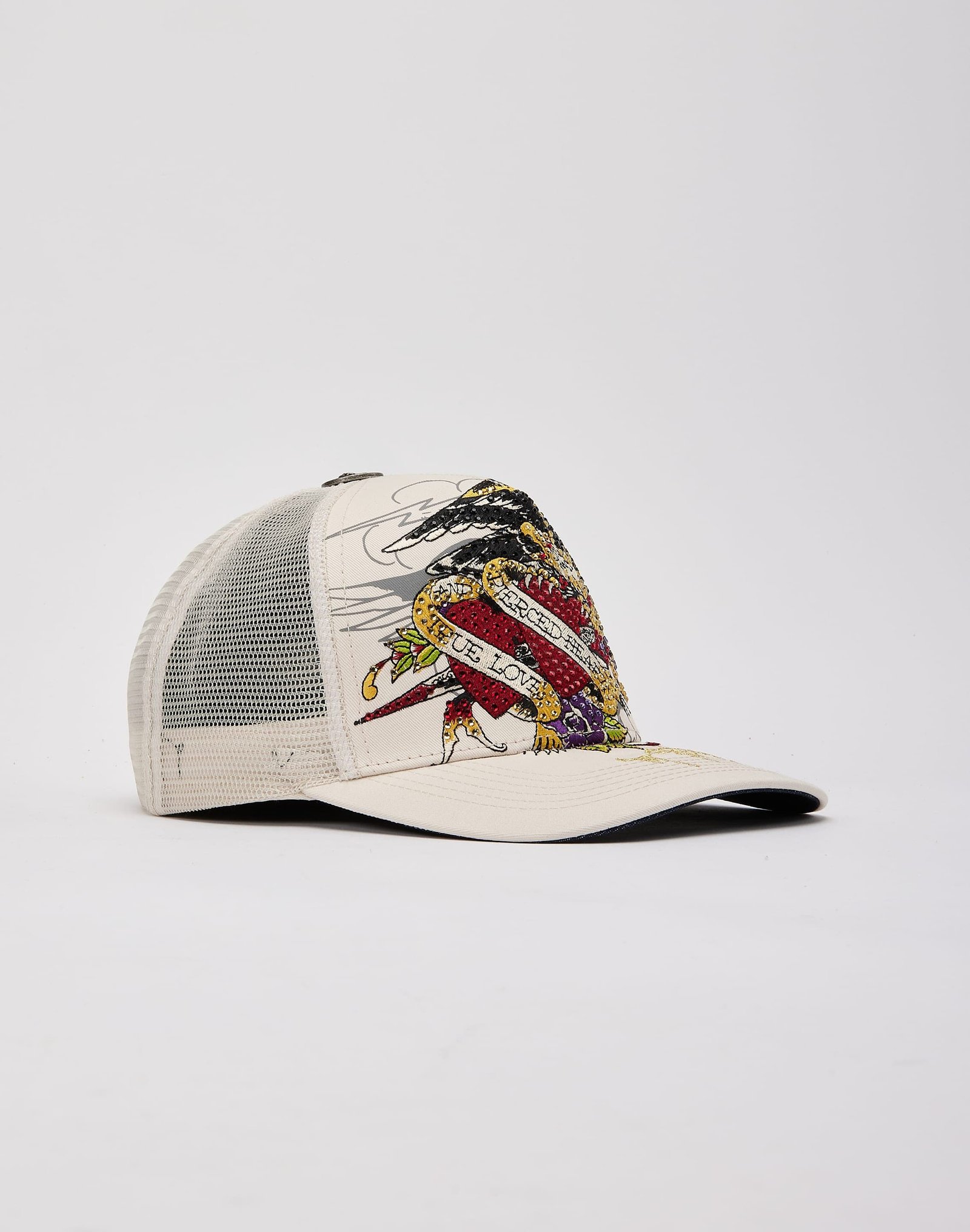 Ed Hardy Pierced Eagle Trucker Hat - Image 3