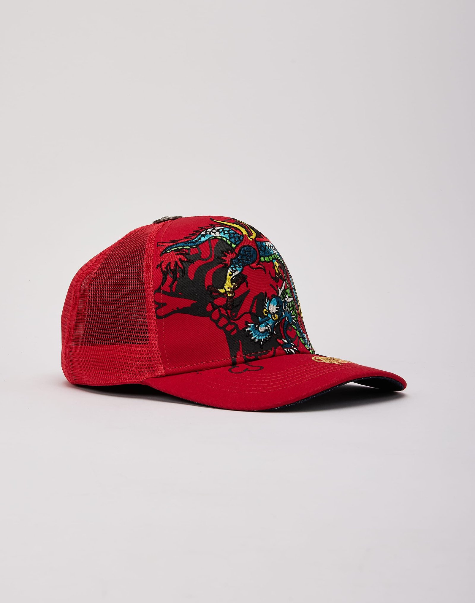 Ed Hardy Dragon Trucker Hat - Image 3