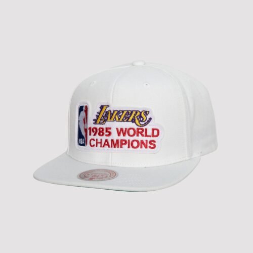 Mitchell & Ness Los Angeles Lakers NBA Champs Hardwood Classic Snapback