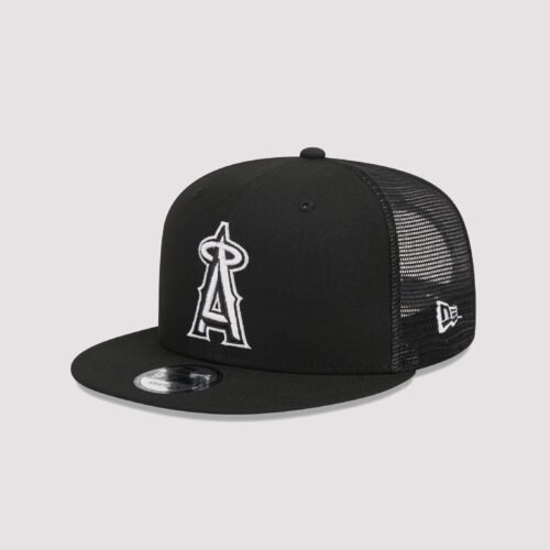 New Era MLB Los Angeles Angels of Anaheim 9FIFTY Evergreen Trucker Snapback