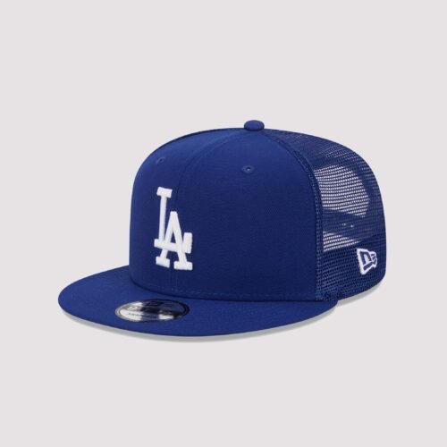 New Era MLB Los Angeles Dodgers 9FIFTY Evergreen Trucker Snapback
