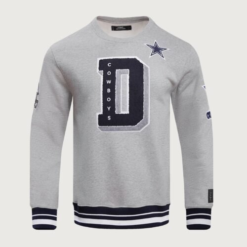 Pro Standard Dallas Cowboys Mashup Rib Crewneck