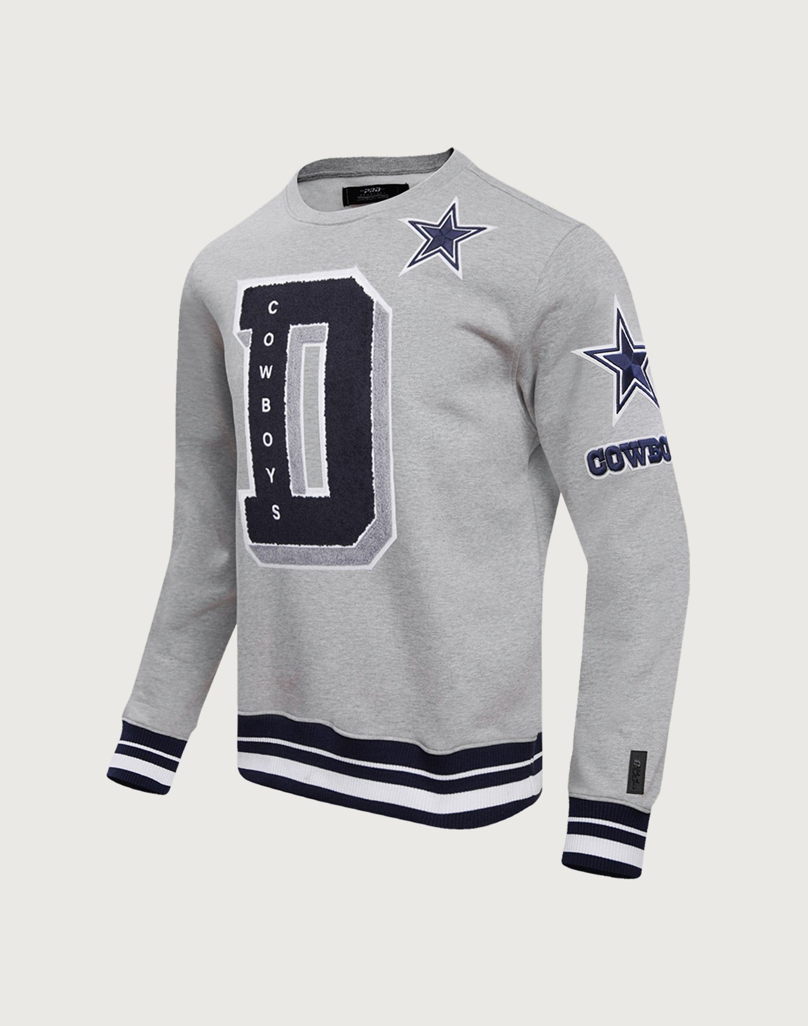Pro Standard Dallas Cowboys Mashup Rib Crewneck - Image 2