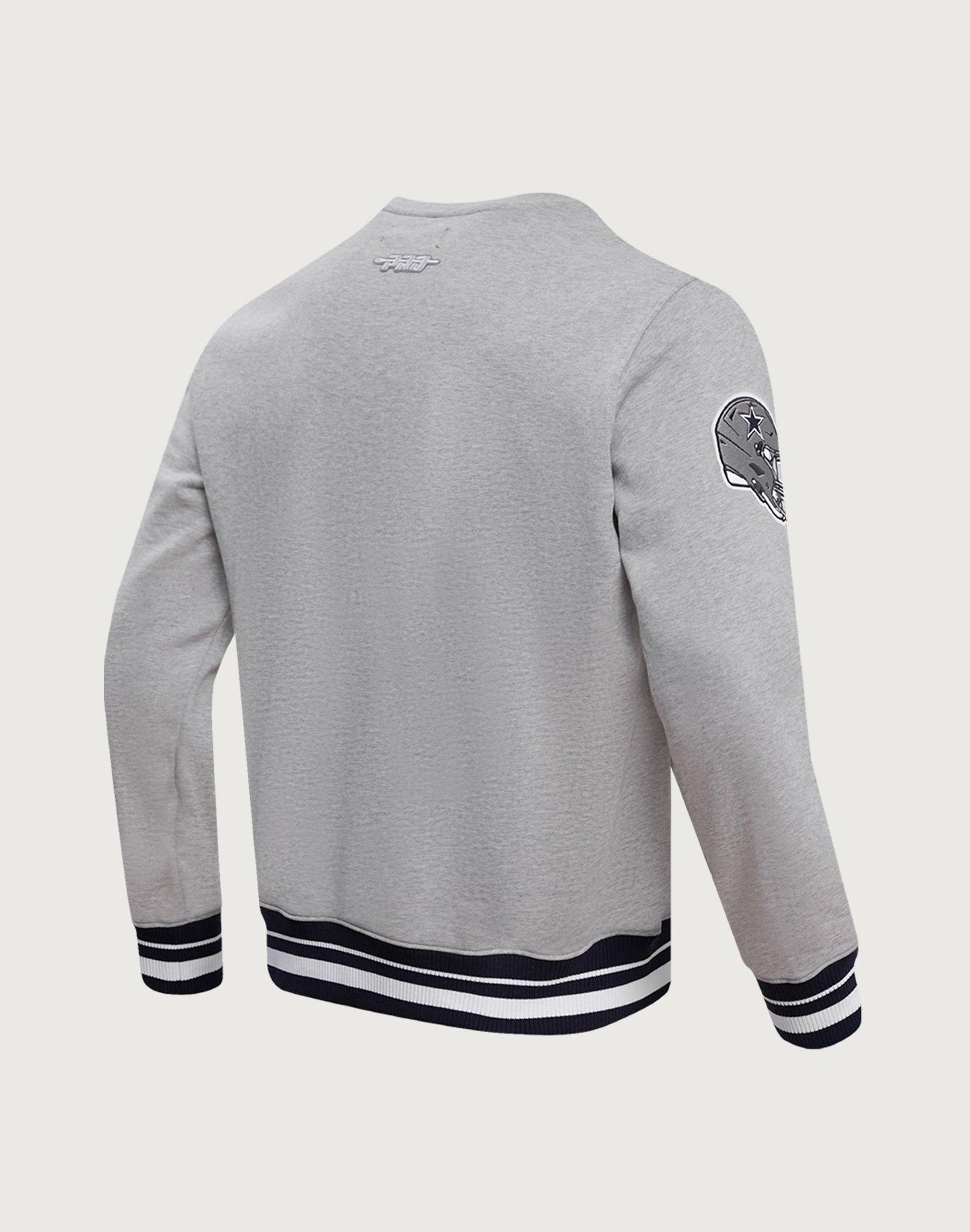 Pro Standard Dallas Cowboys Mashup Rib Crewneck - Image 3
