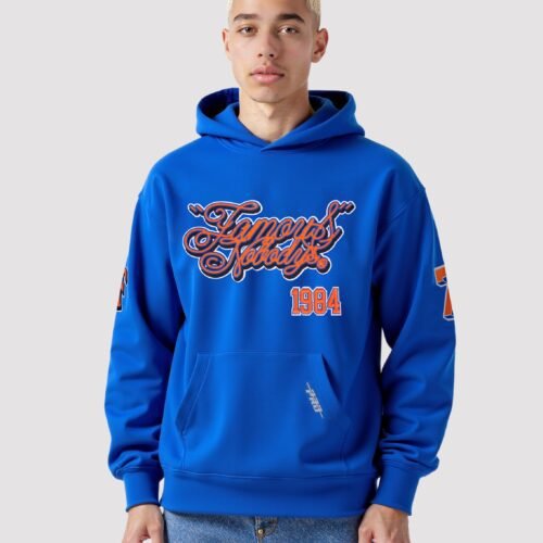 Pro Standard NBA Famous Nobodys Basketball Hall of Fame Drop Shoulder Fleece Hoodie