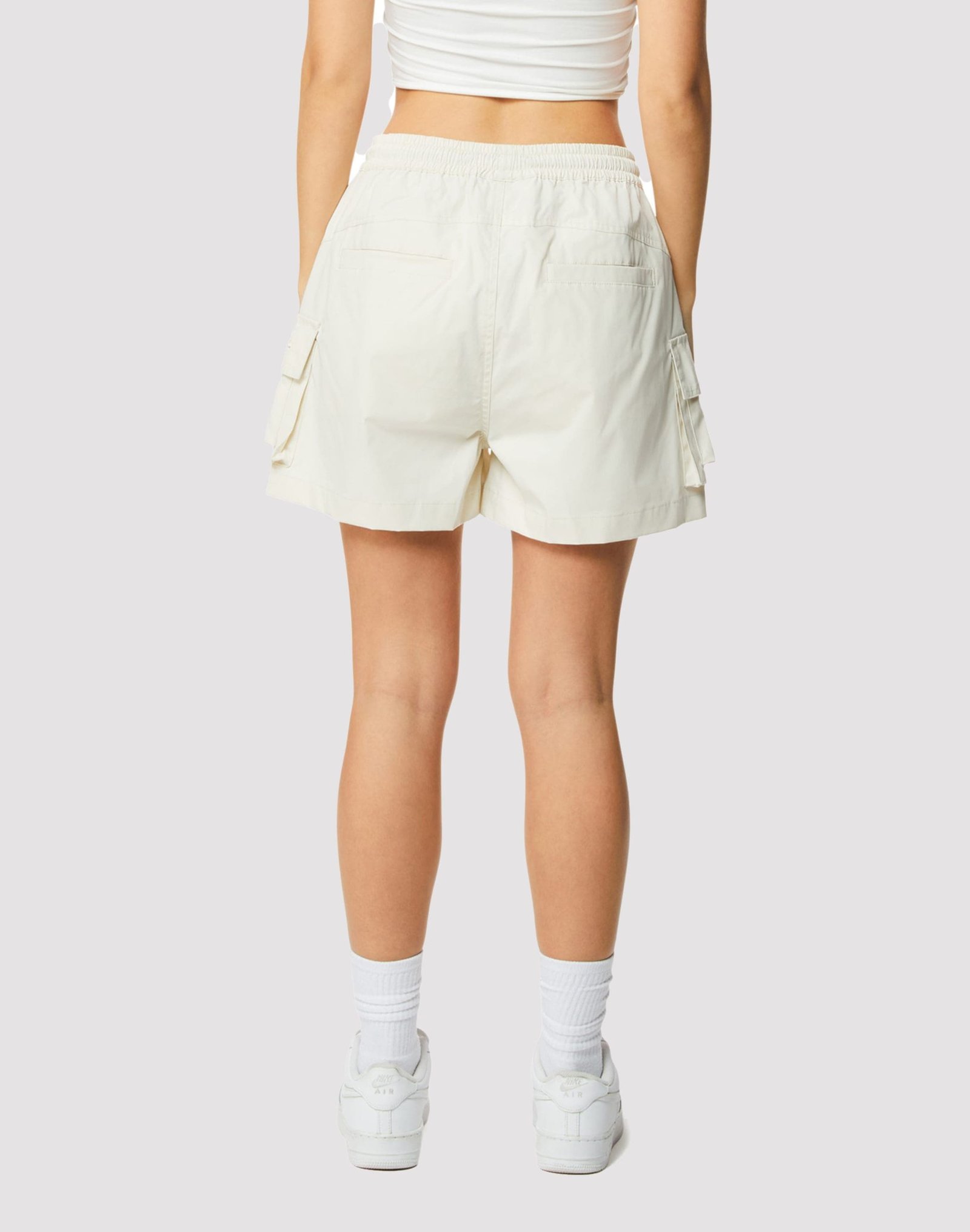 Grindhouse Nylon 3-Inch Oatmeal Cargo Short - Image 3