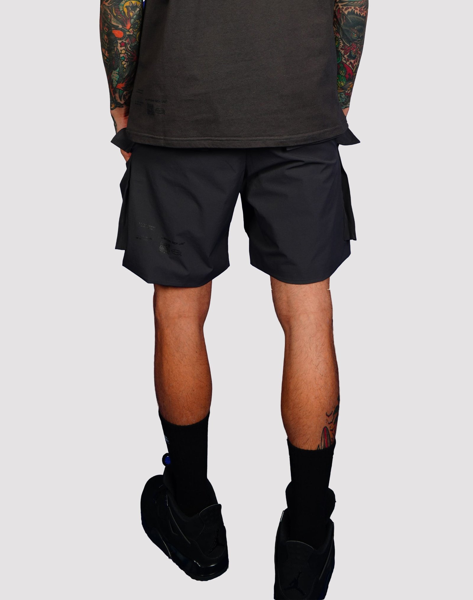 SJP DISTRIBUTION COMPANY Sixth June Nylon Tech Shorts - Image 2