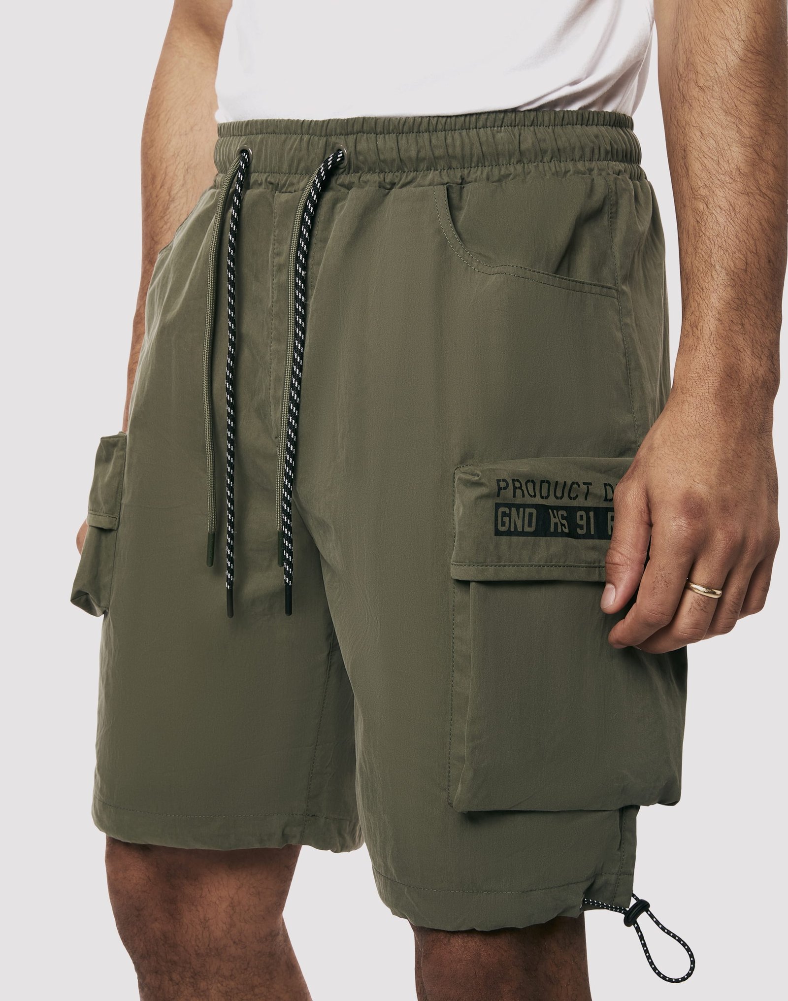 Grindhouse Nylon Cargo Short - Image 2