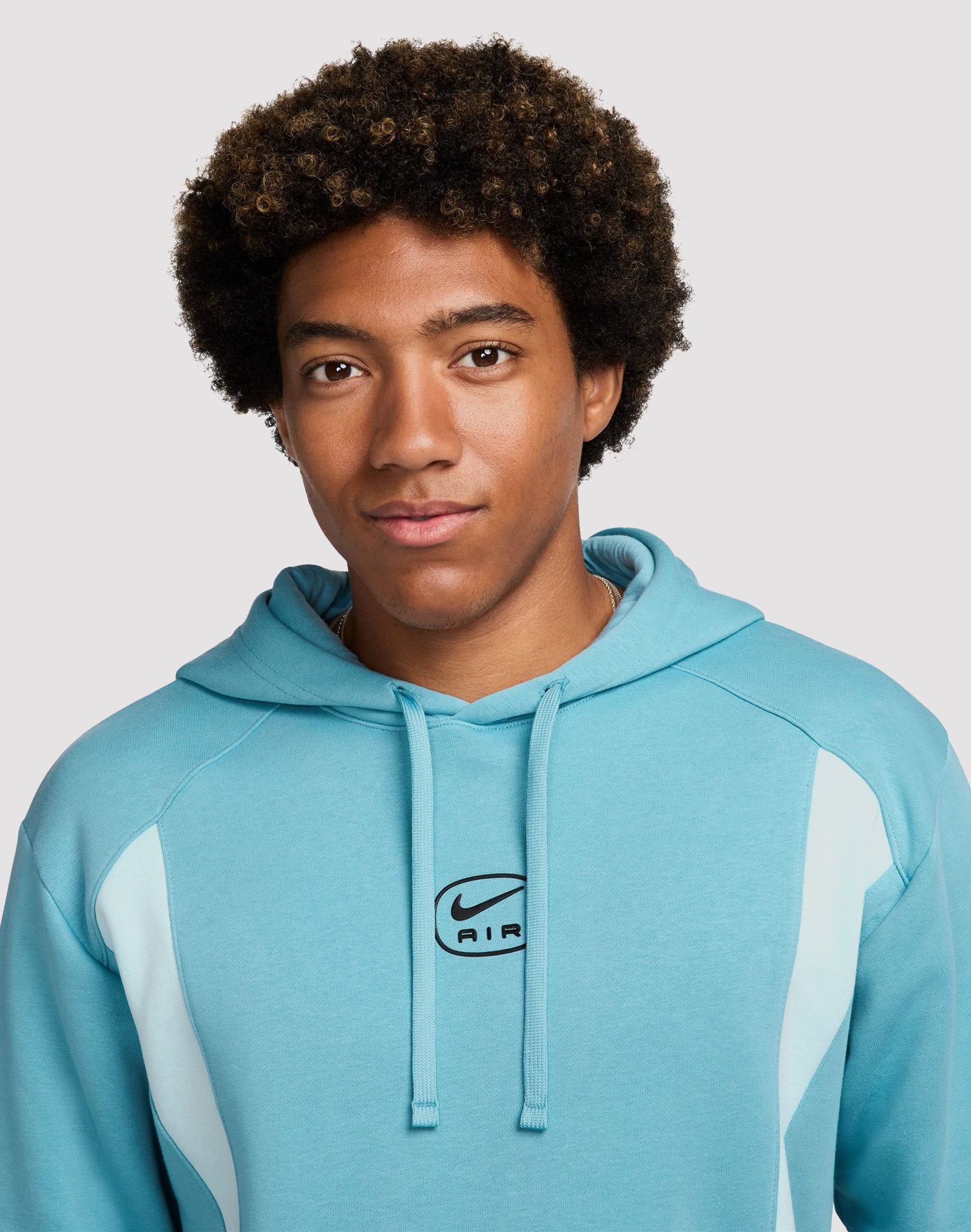 Nike Sportswear Air Fleece Pullover Hoodie - Image 3