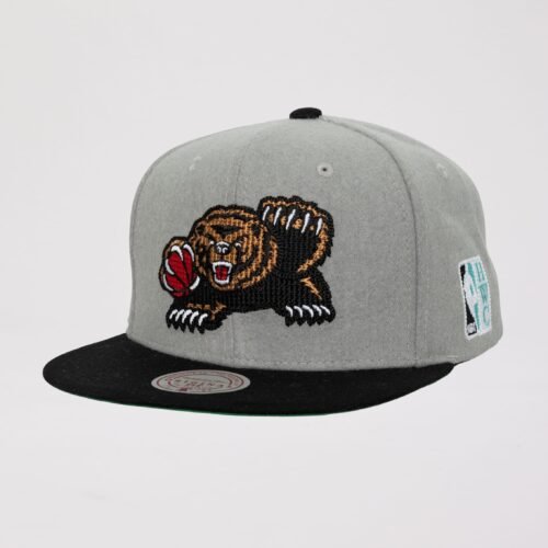 Mitchell & Ness Memphis Grizzlies NBA Melt Stitch Hardwood Classic Snapback Hat