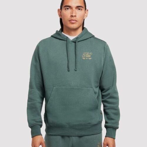 Nike Sportswear Club Fleece Pullover Green Hoodie