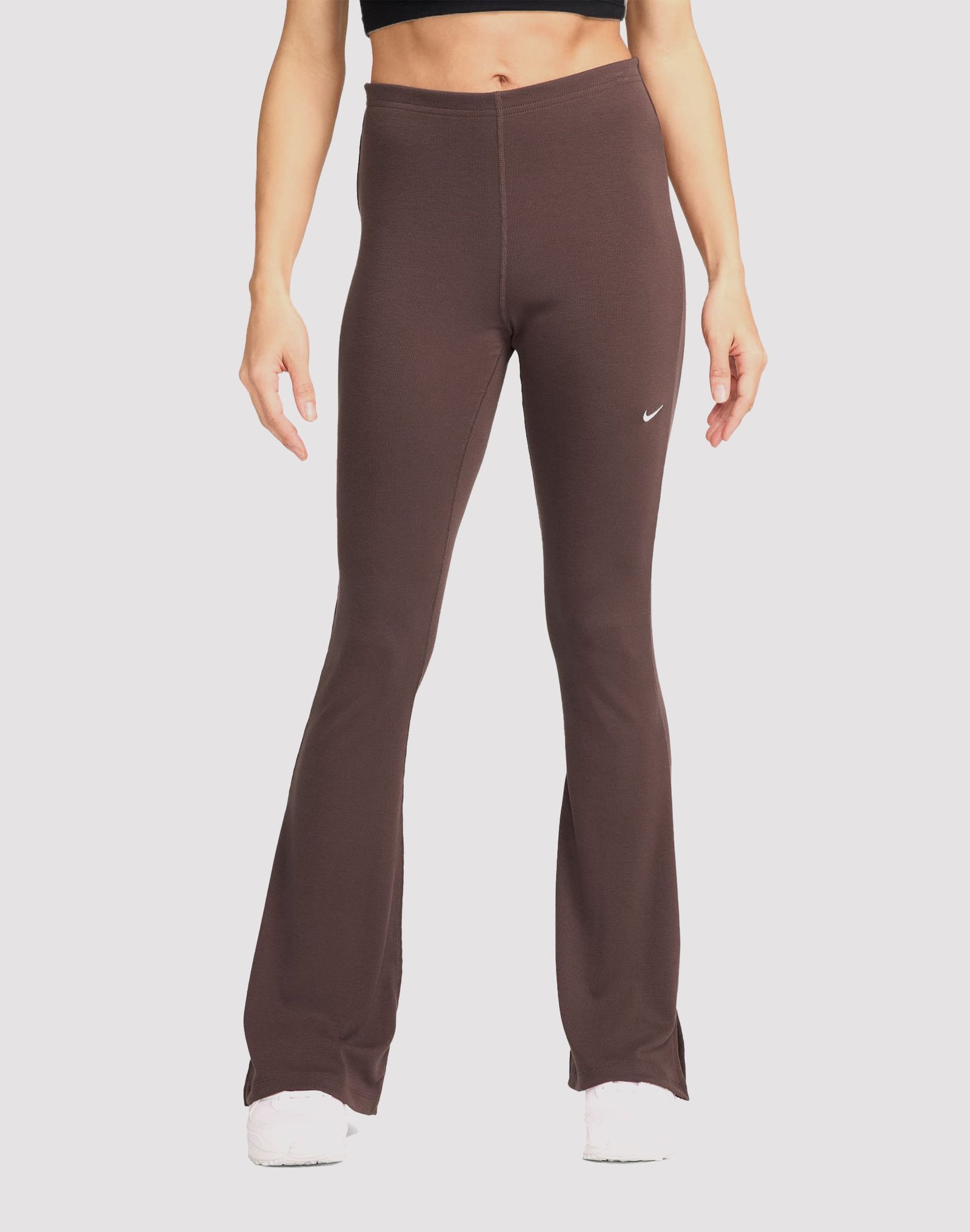 Nike Sportswear Chill Knit Tight Mini-Rib Flared Leggings