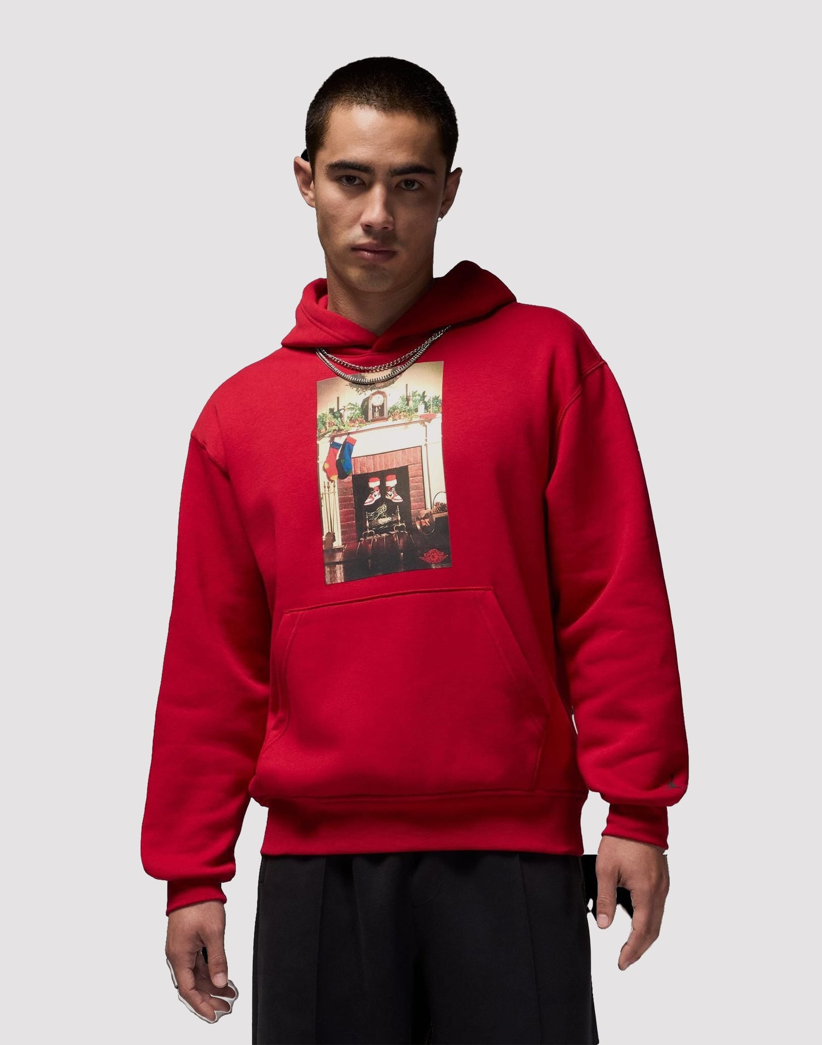 Nike Jumpman Chimney Fleece Pullover Hoodie