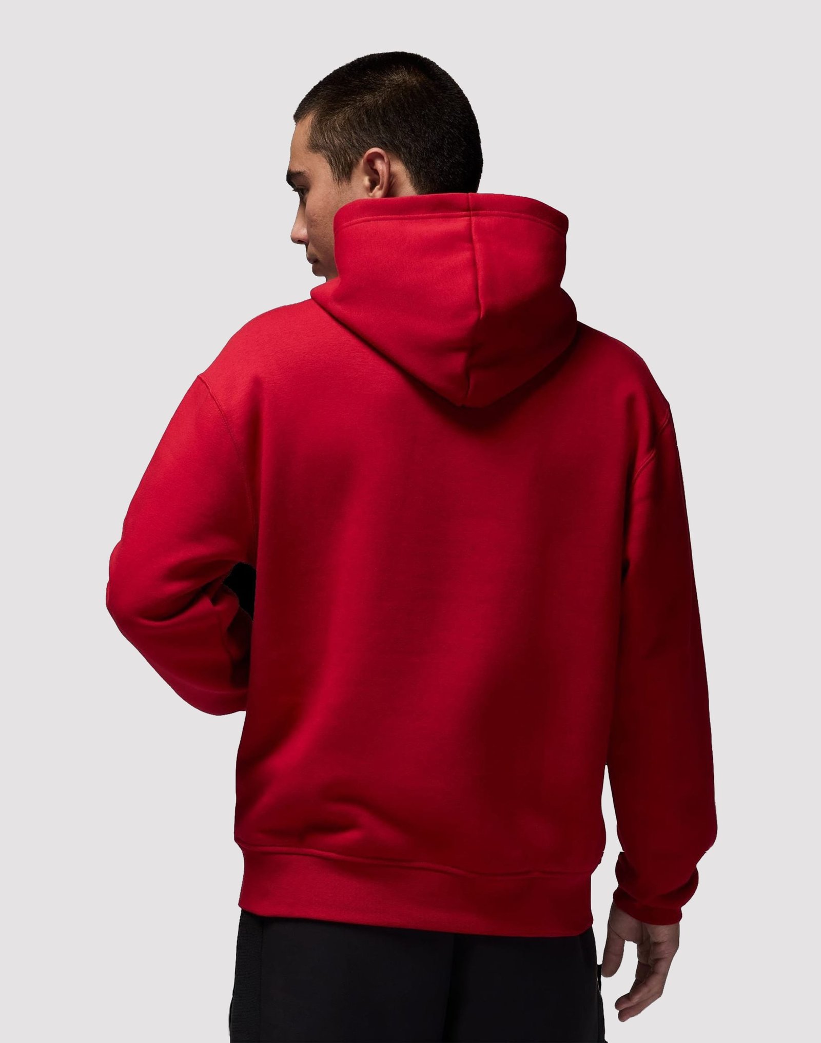 Nike Jumpman Chimney Fleece Pullover Hoodie - Image 2