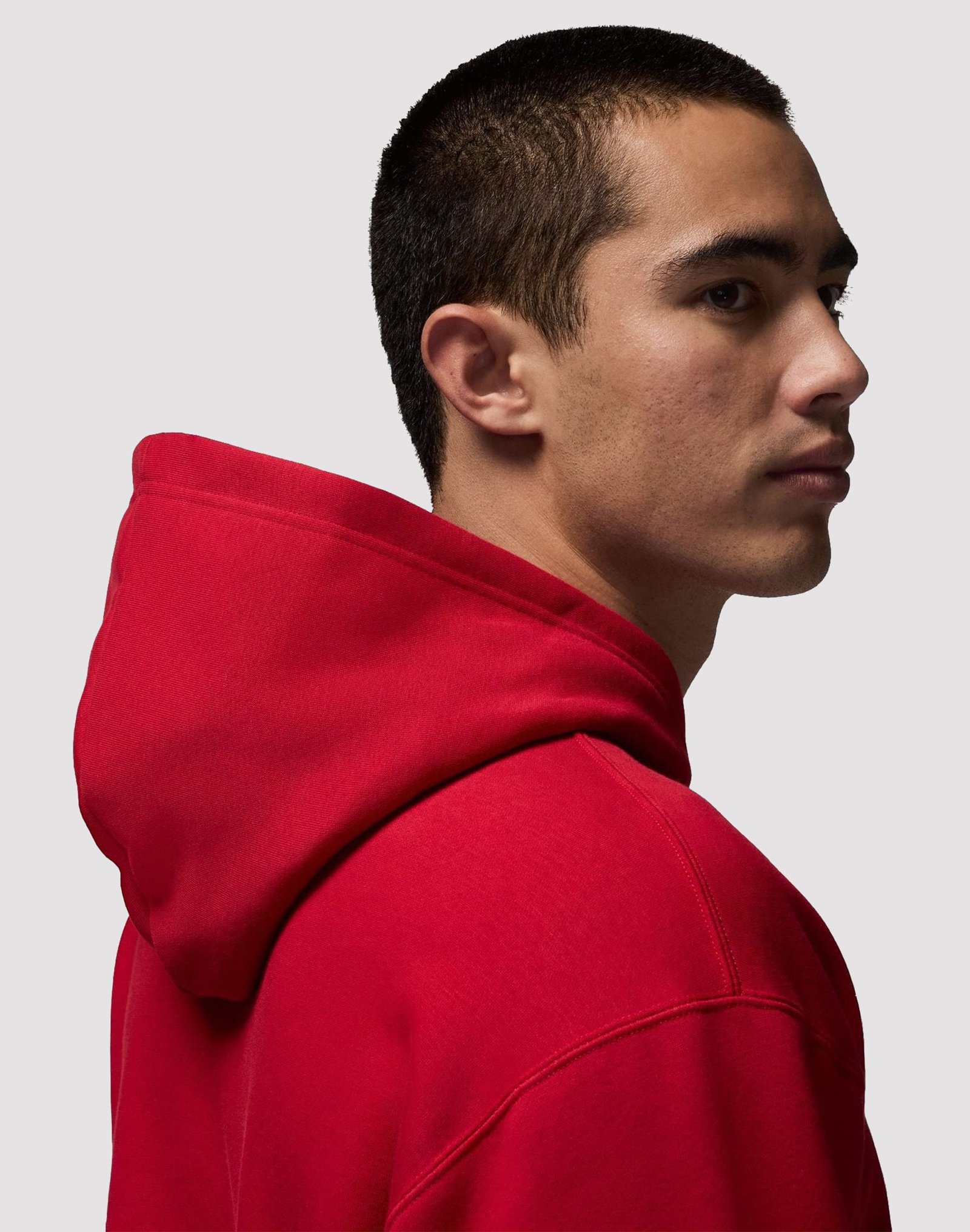 Nike Jumpman Chimney Fleece Pullover Hoodie - Image 4