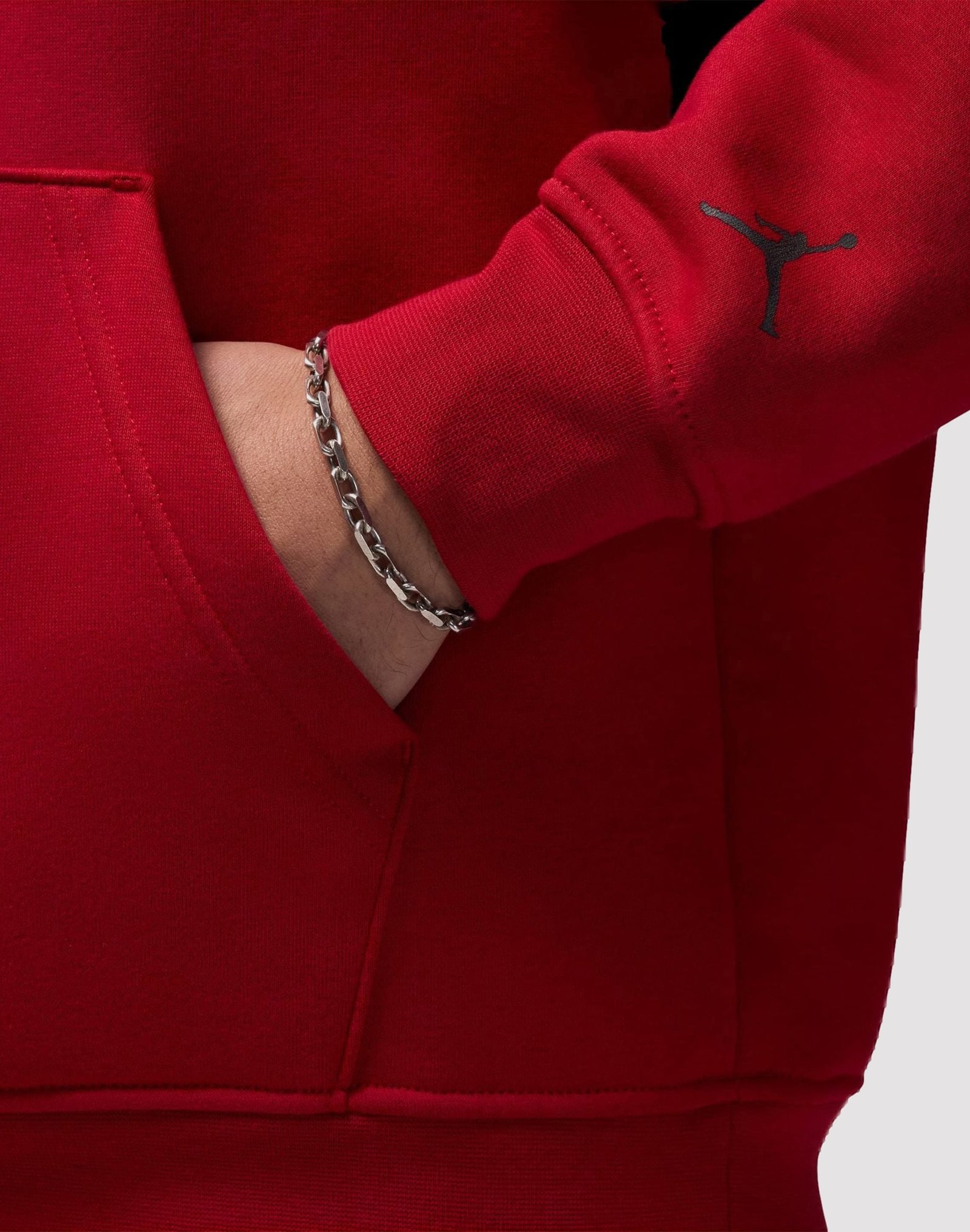 Nike Jumpman Chimney Fleece Pullover Hoodie - Image 5