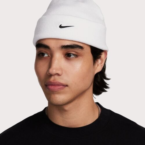 Nike Nike Terra Swoosh White Beanie