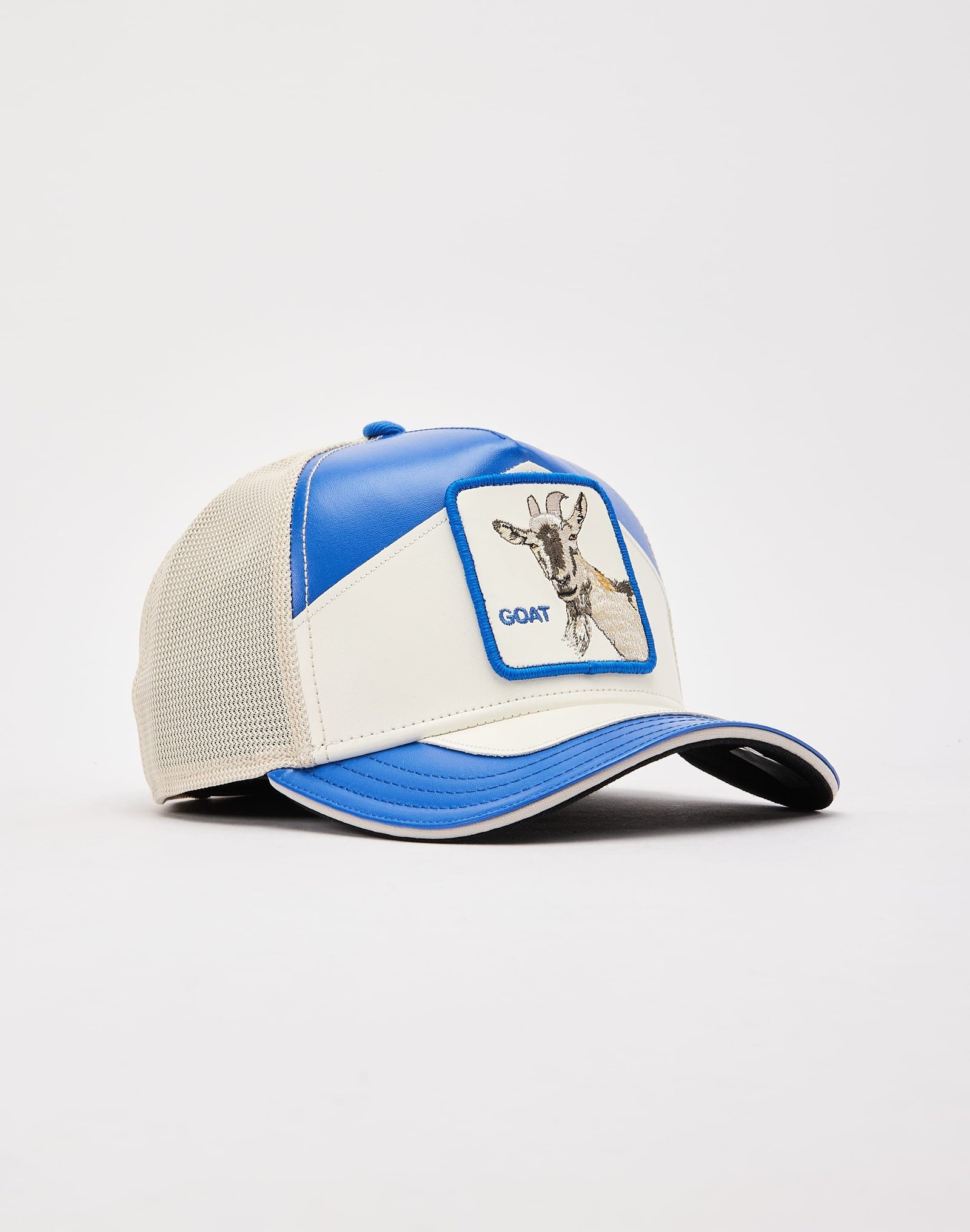 Goorin Bros Moto Goat Trucker Hat - Image 3
