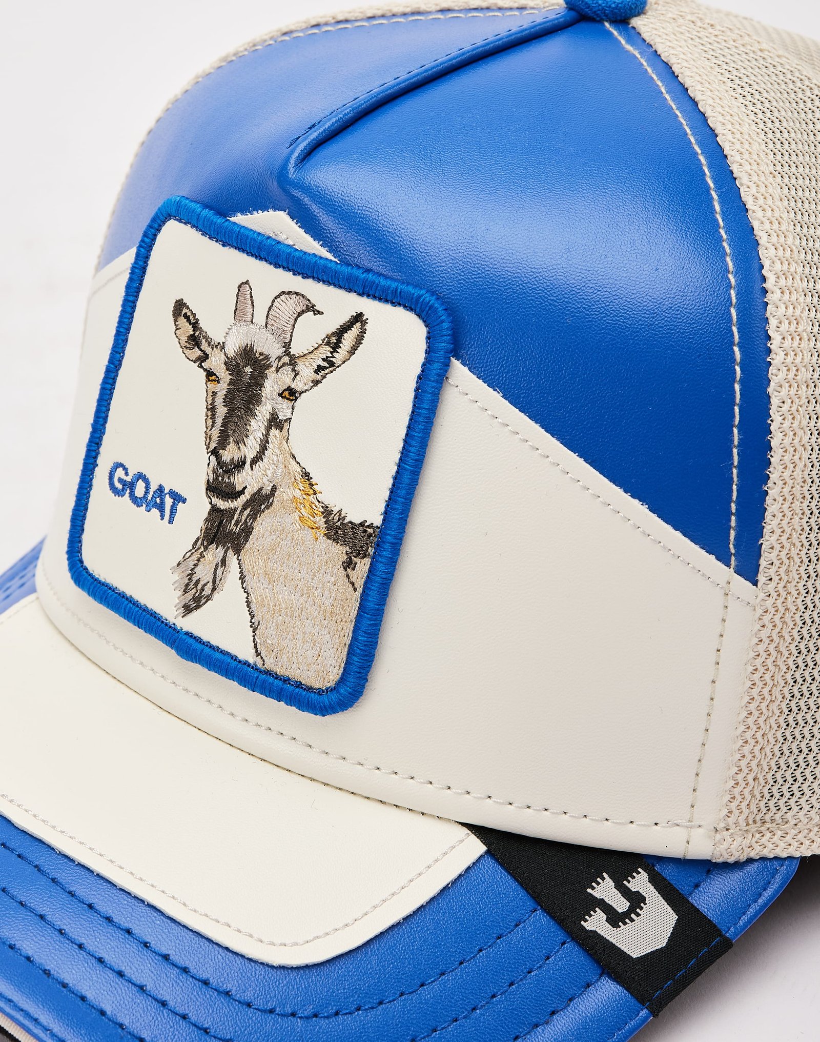 Goorin Bros Moto Goat Trucker Hat - Image 4