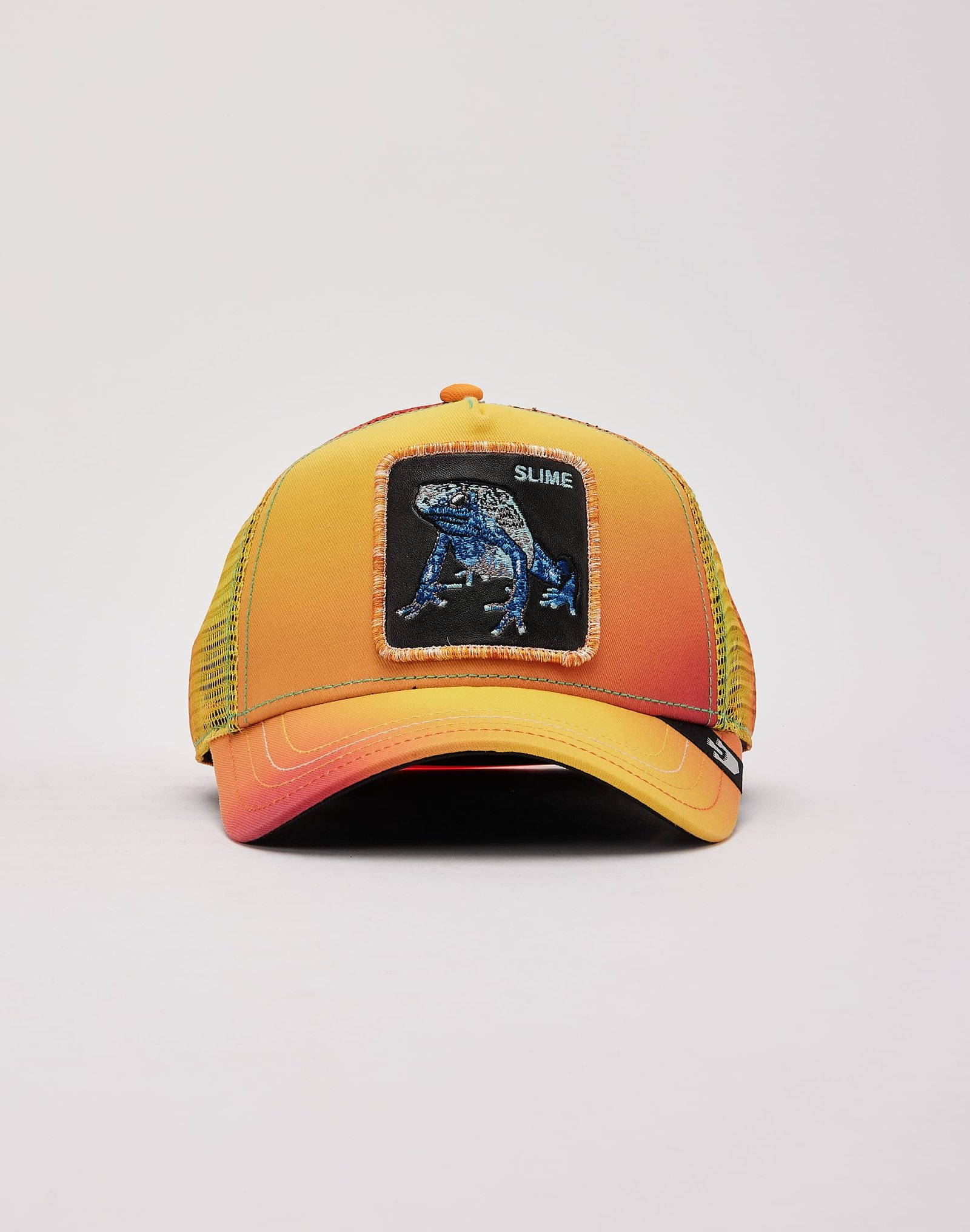 Goorin Bros Lemon Slime Trucker Hat - Image 2