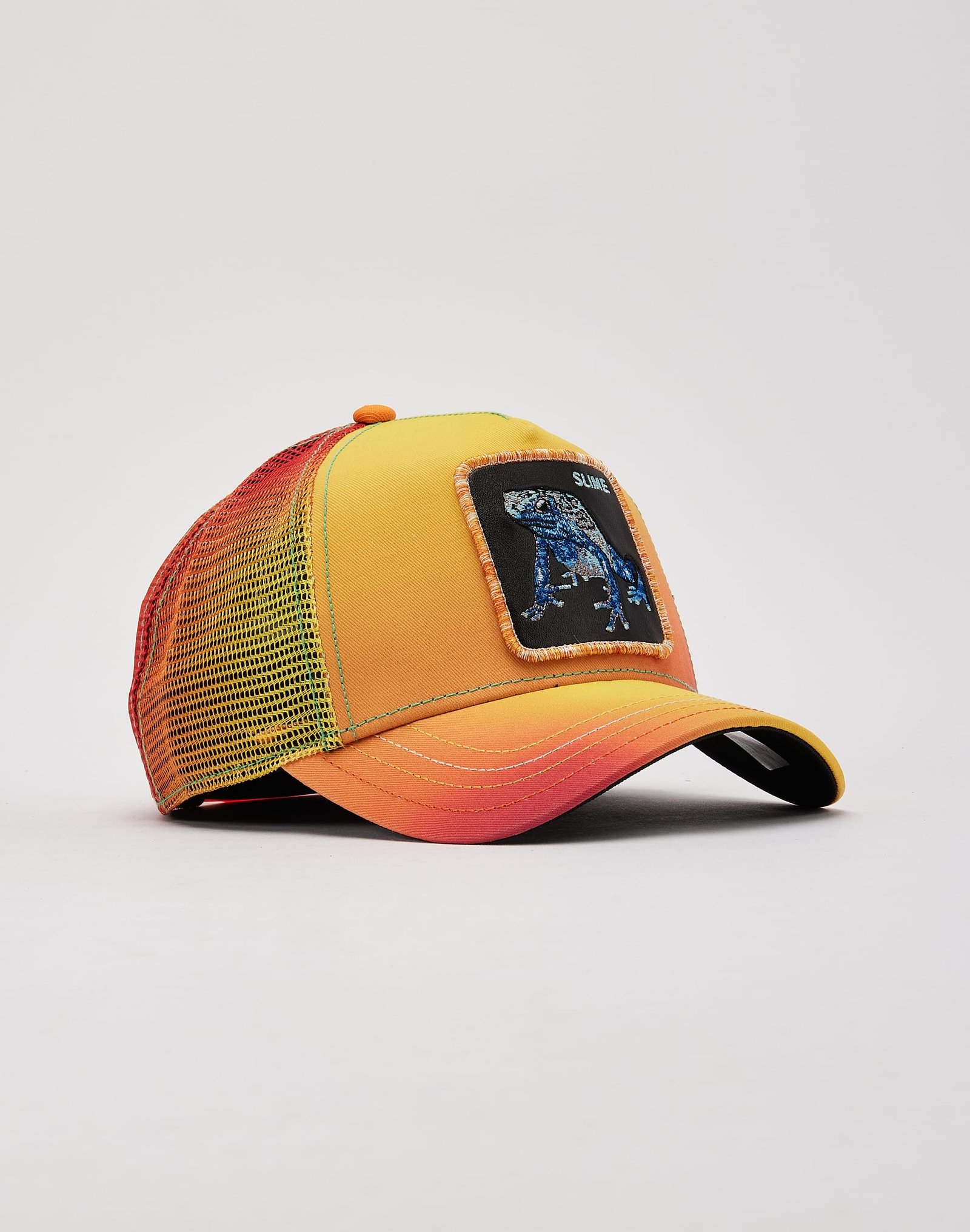 Goorin Bros Lemon Slime Trucker Hat - Image 3