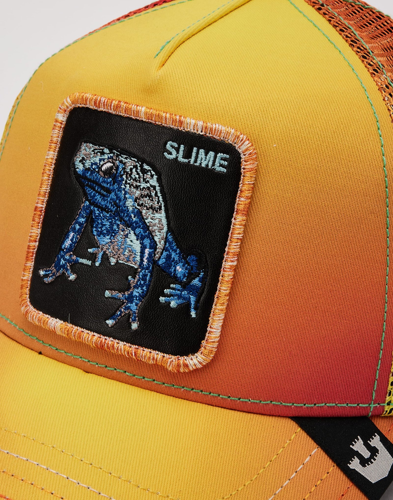 Goorin Bros Lemon Slime Trucker Hat - Image 4