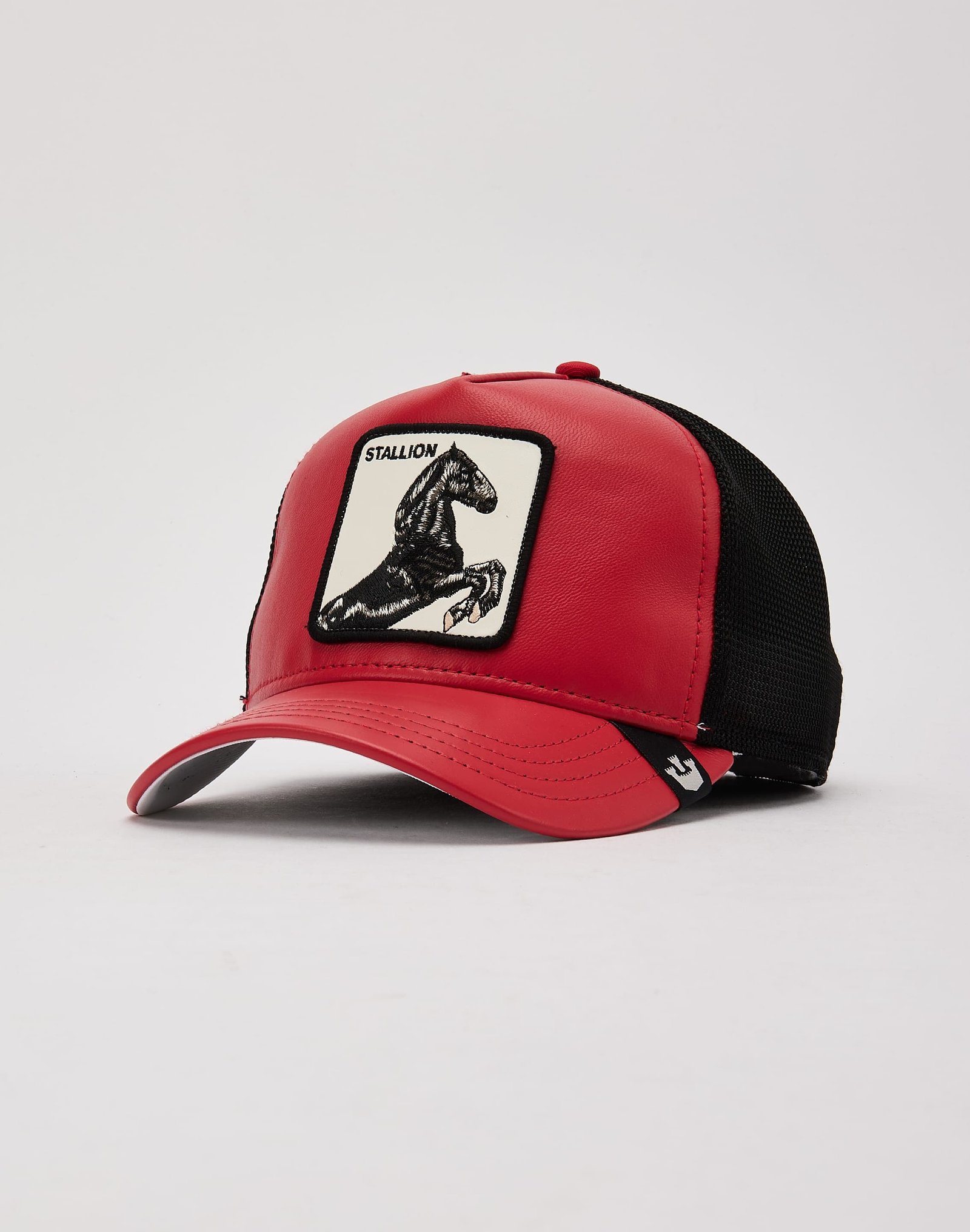 Goorin Bros Shleather Stallion Trucker Hat