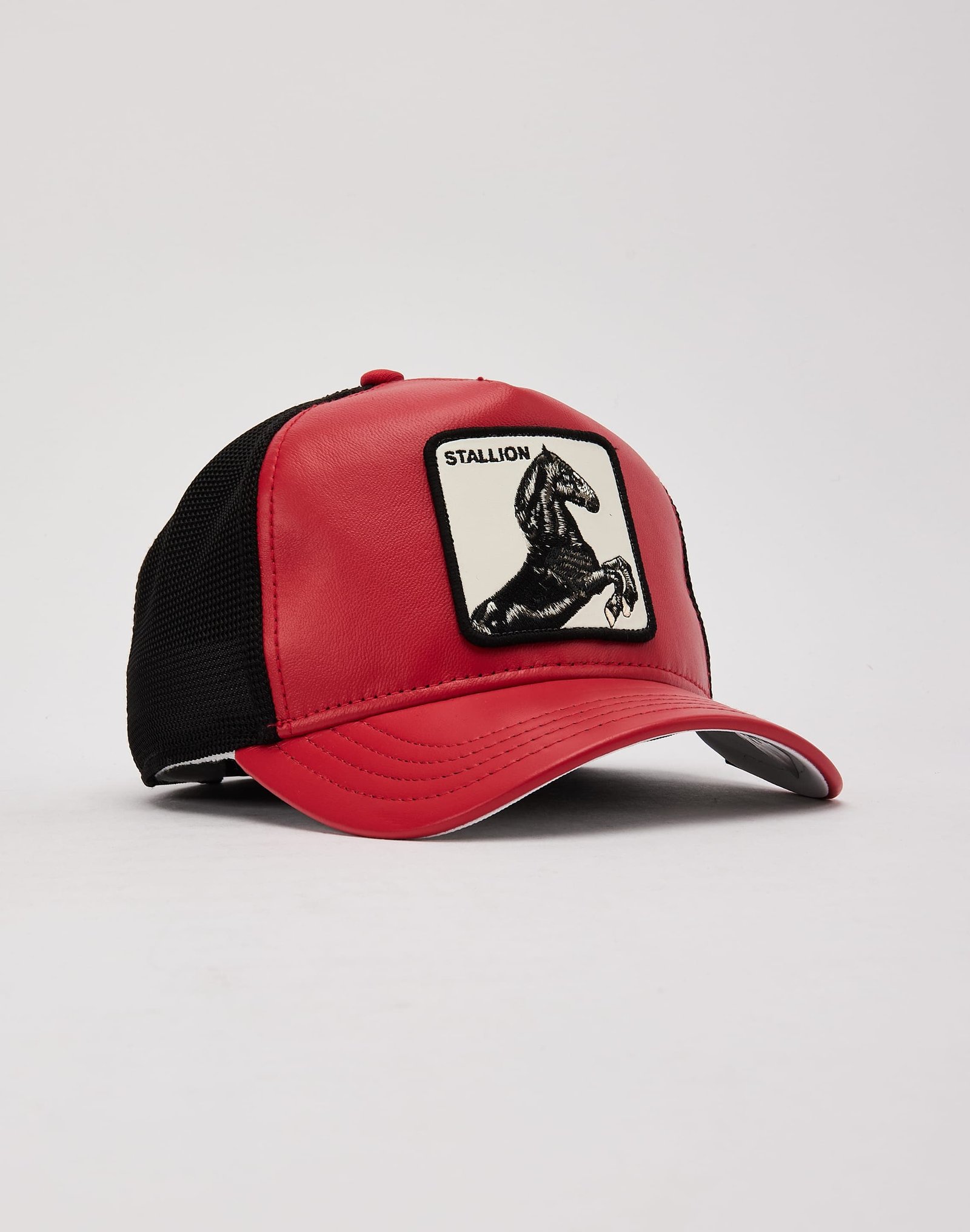 Goorin Bros Shleather Stallion Trucker Hat - Image 3