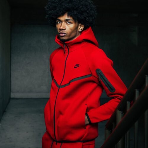 Nike Tech Fleece Windrunner Full-Zip Hoodie