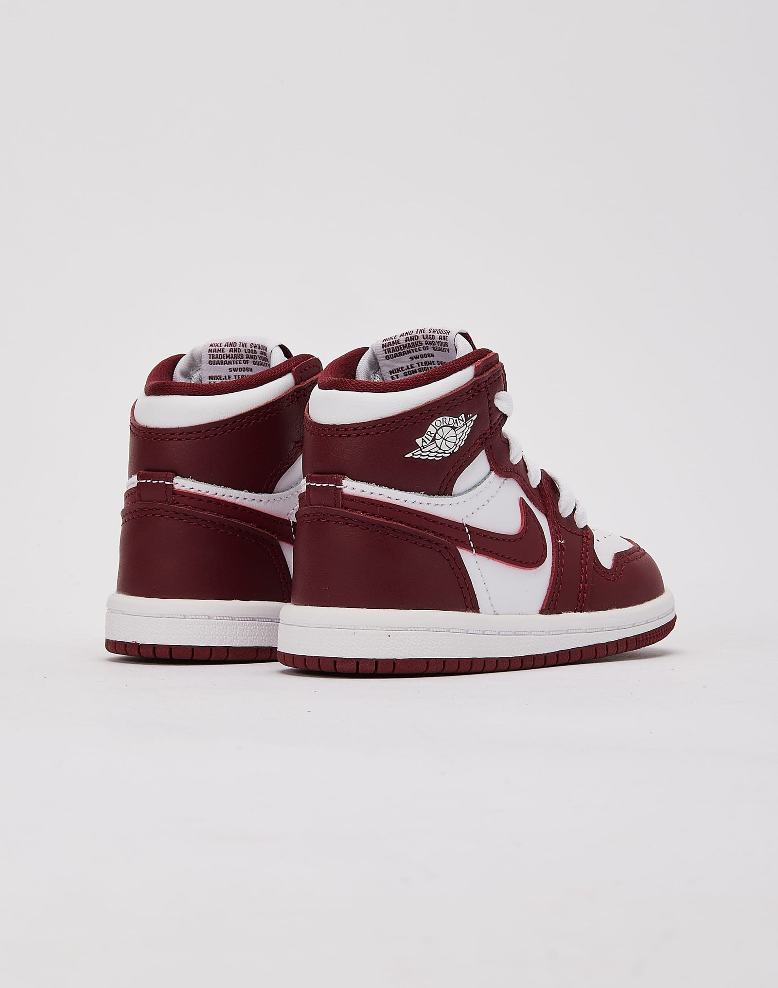 Jordan Air Jordan 1 Retro High OG 'Artisanal Red' Toddler - Image 3