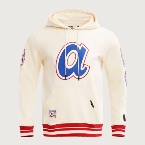 Pro Standard NBA Atlanta Braves Retro Classic Hoodie