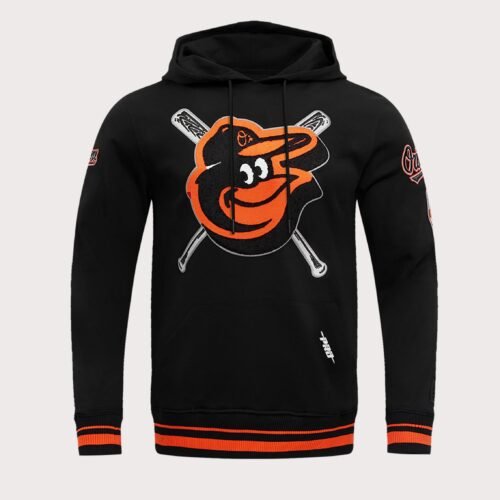 Pro Standard MLB Baltimore Orioles Mashup Rib Hoodie