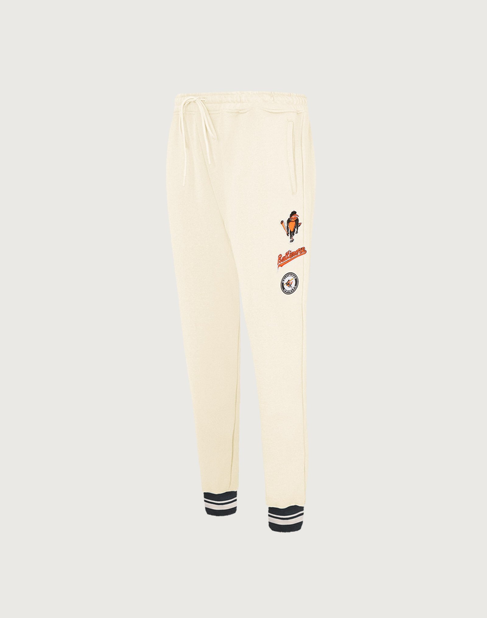 Pro Standard MLB Baltimore Orioles Retro Classic Rib Sweatpants