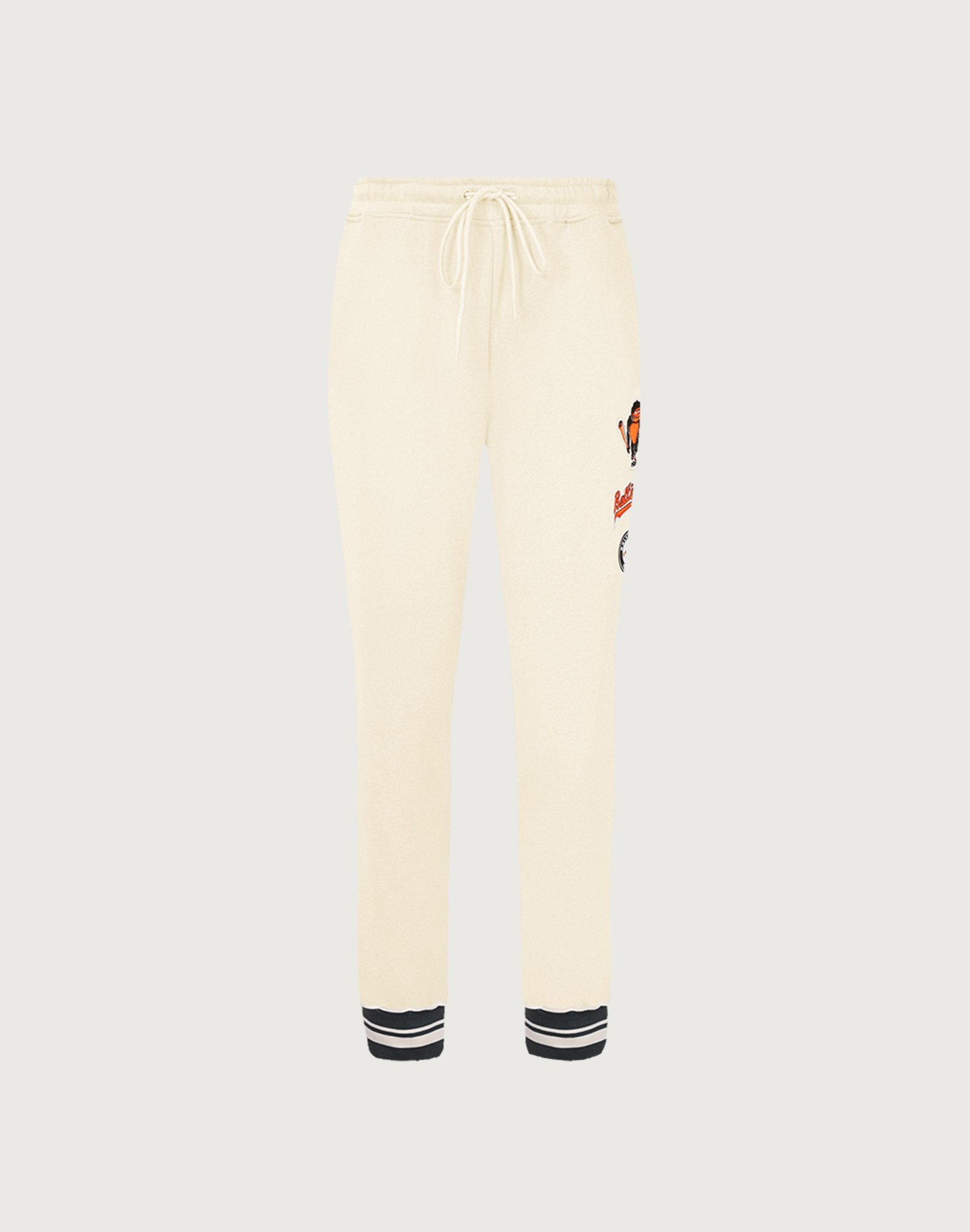 Pro Standard MLB Baltimore Orioles Retro Classic Rib Sweatpants - Image 2